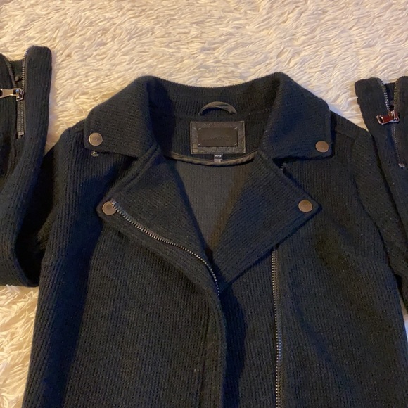 Line The Label Black Polyester Jacket - Picture 4 of 10